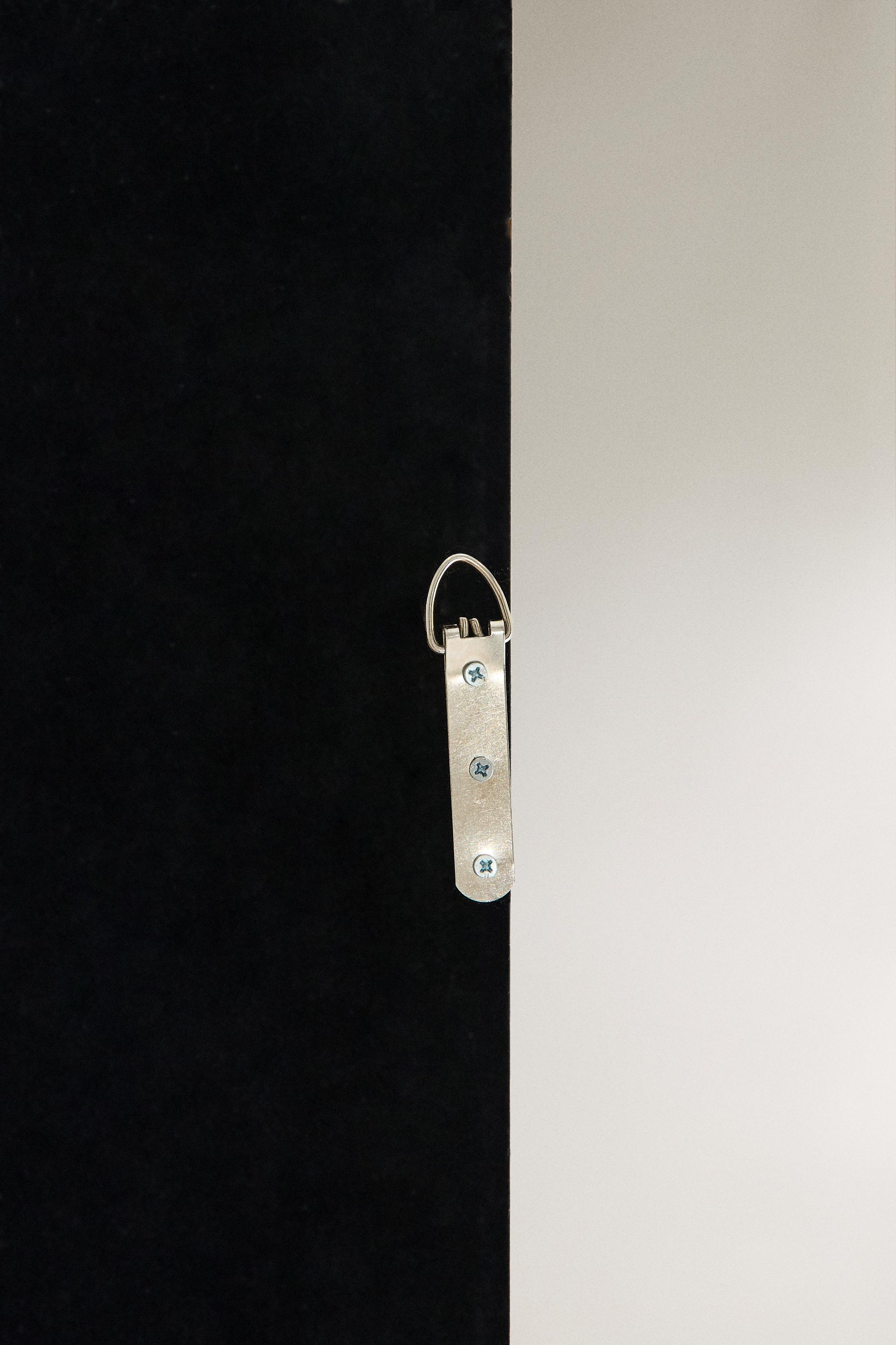 MIROIR SUR PIED CADRE ARRONDI